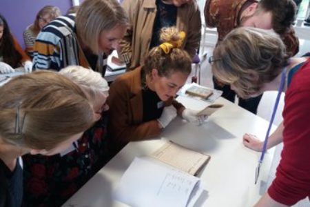 Image showing teachers looking over a map