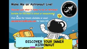 Image showing Make Me an Astronaut Live