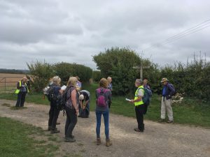 Route checkers walkers