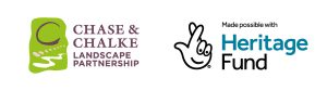 Chase and Chalke and Heritage Fund logos