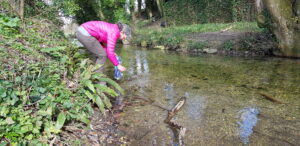 Sara at River