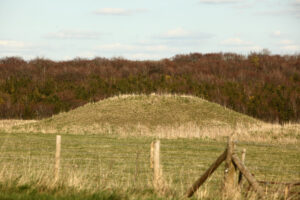 Barrow near Ackling Dyke