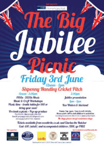 Jubilee picnic flyer