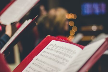 Songbook, music, singing, Chase & Chalke Voices in the Landscape project