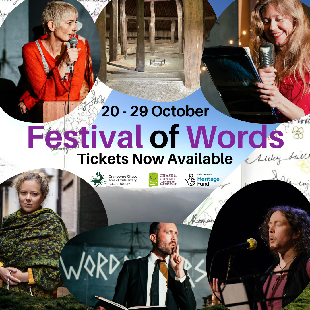 The Hero's Journey Online Festival of Words Cranborne