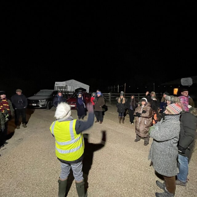 Dark Sky talk at Tarrant Gunville, as part of the Chase & Chalke Starry Starry Nights project.