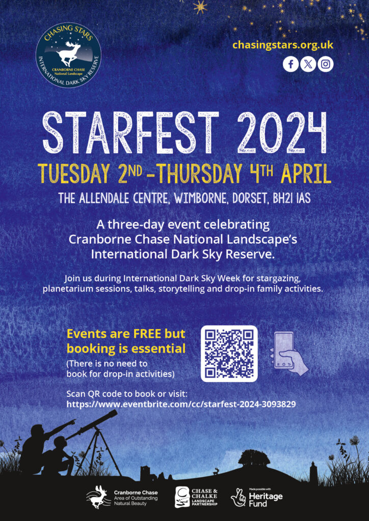 Look to the Skies this Easter StarFest 2024 Cranborne Chase