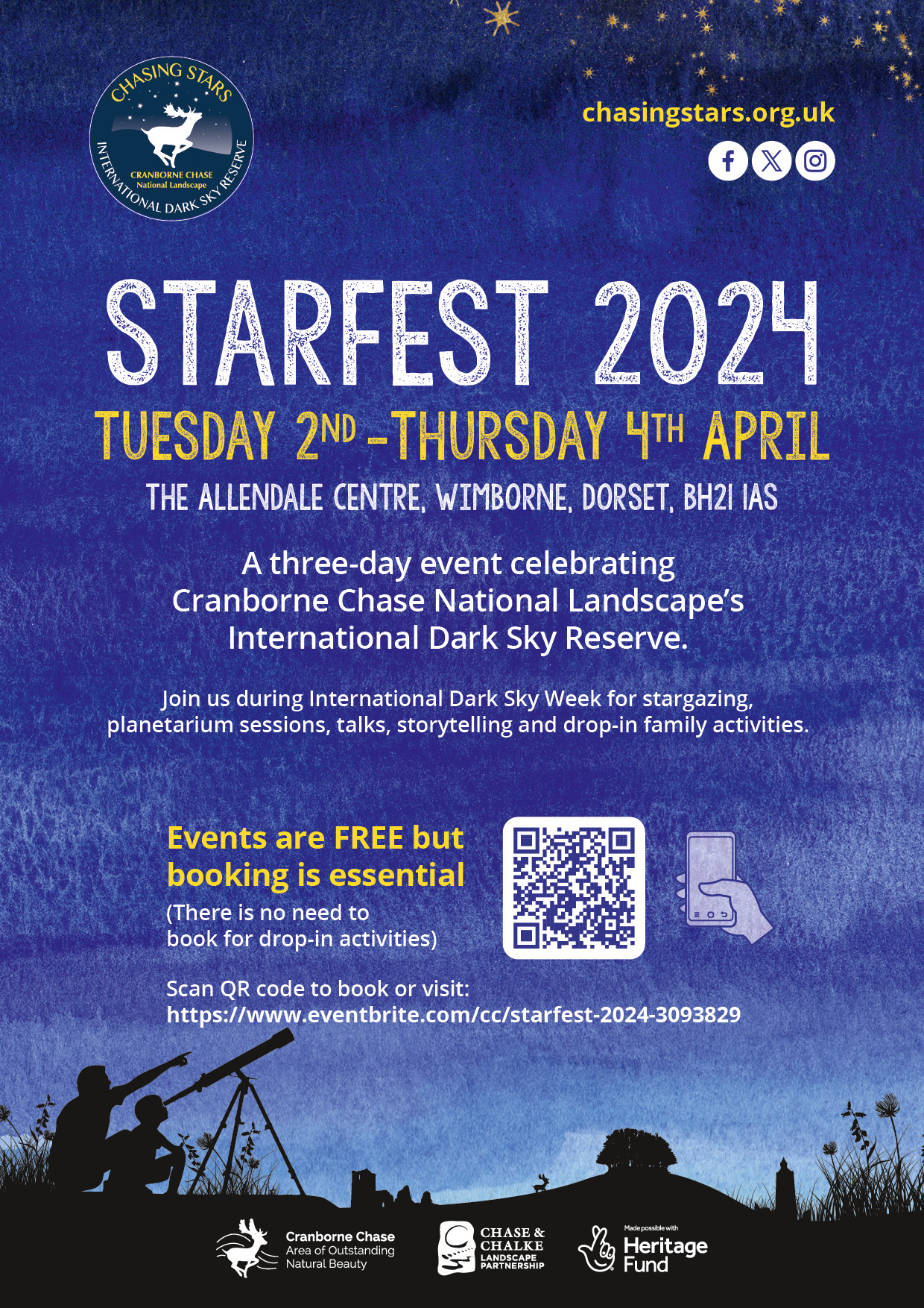 StarFest 2024 Cranborne Chase National Landscape