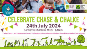 Celebrate Chase and Chalke banner image