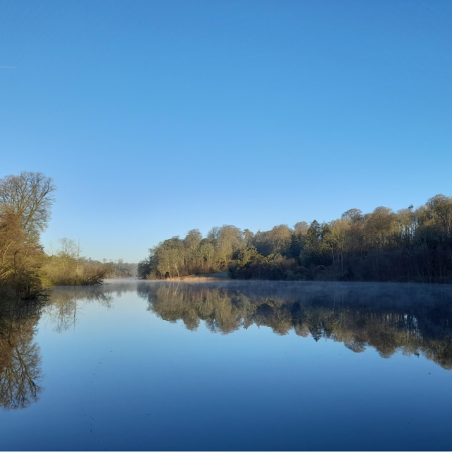 View of Fonthill lakes